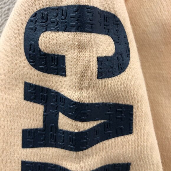 Carhartt Womens Sweatshirt Medium Relaxed Midweight Crewneck Block Logo Sleeve - Picture 12 of 16